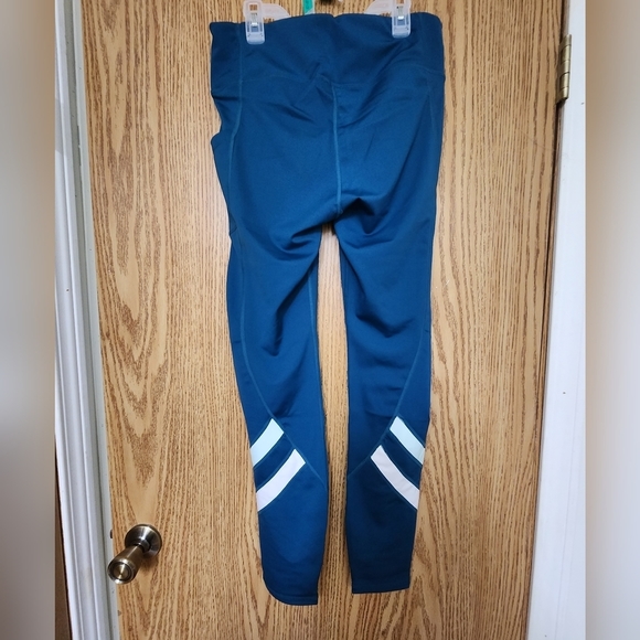 guc BEBE SPORT leggings w/pockets sz L - Picture 6 of 8